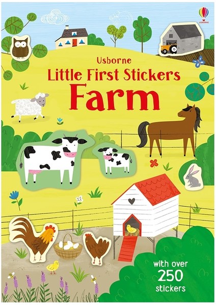 Lıttle Fırst Stıckers Farm