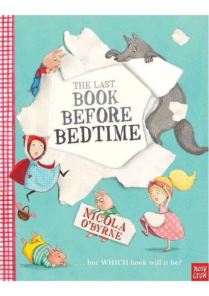 Last Book Before Bedtıme