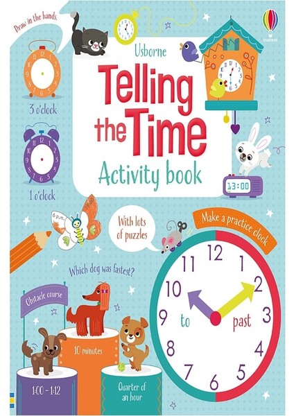 Telling The Time Activity Book
