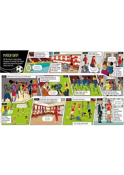 PUBLİSHİNG Look Inside Football
