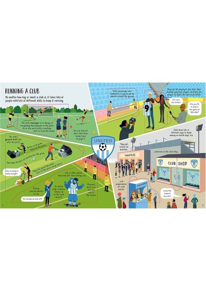 PUBLİSHİNG Look Inside Football