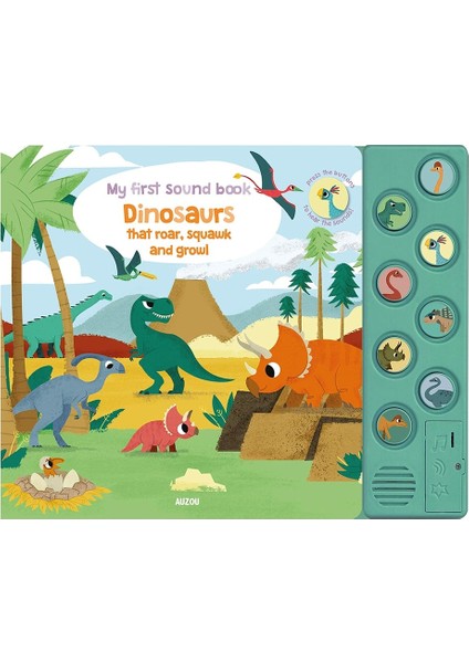 My Fırst Sound Book: Dınosaurs
