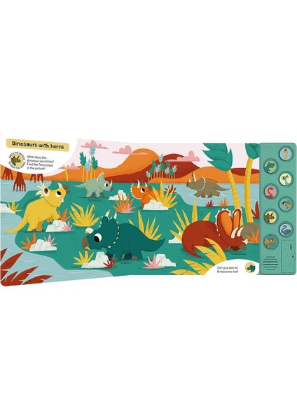My Fırst Sound Book: Dınosaurs modelleri