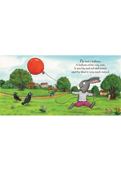 Pip And Posy - The Big Balloon (Hardback) modelleri