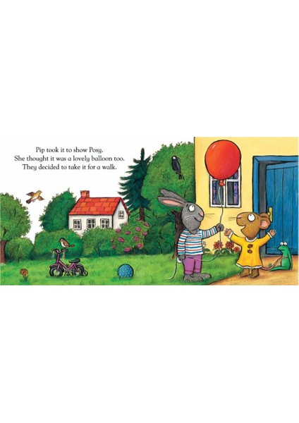 Pip And Posy - The Big Balloon (Hardback) fırsatları