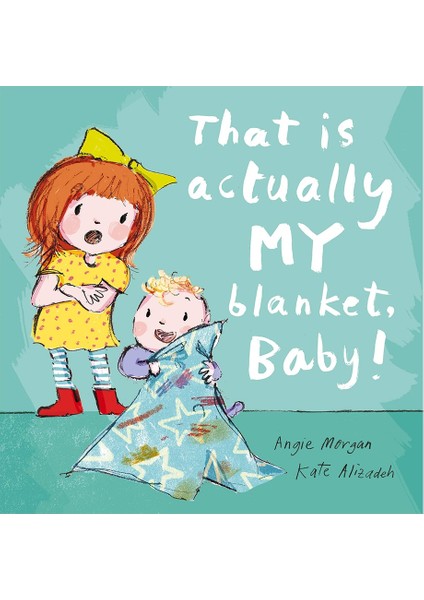 That Is Actually My Blanket