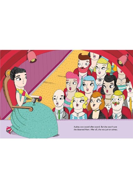 Audrey Hepburn (Little People- Big Dreams)