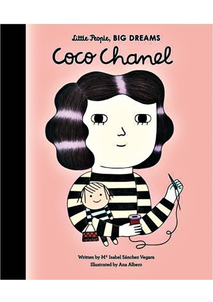 COCO CHANEL - LITTLE PEOPLE- BIG DREAMS