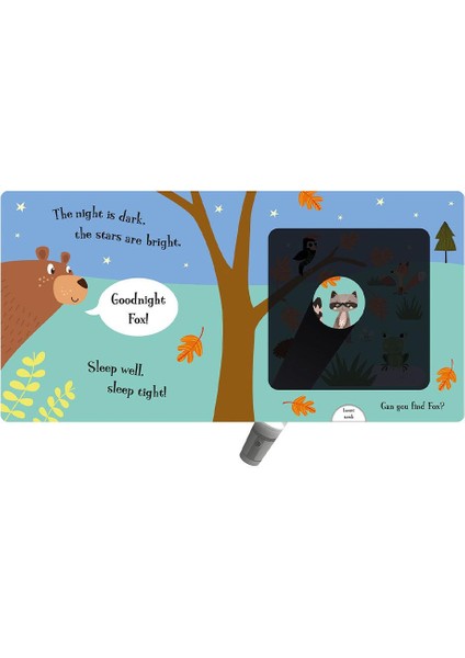Goodnight Bear - A Magic Torch Book fiyatları