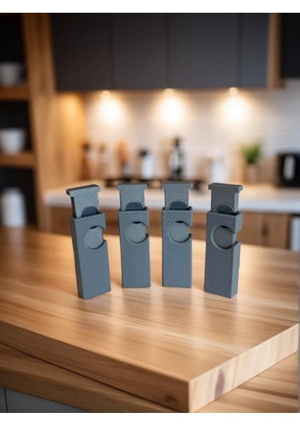 4'lü Poşet Klipsi | Ambalaj Klipsi | Poşet Kilidi