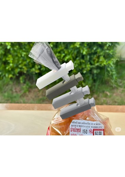 4'lü Poşet Klipsi | Ambalaj Klipsi | Poşet Kilidi fırsatları