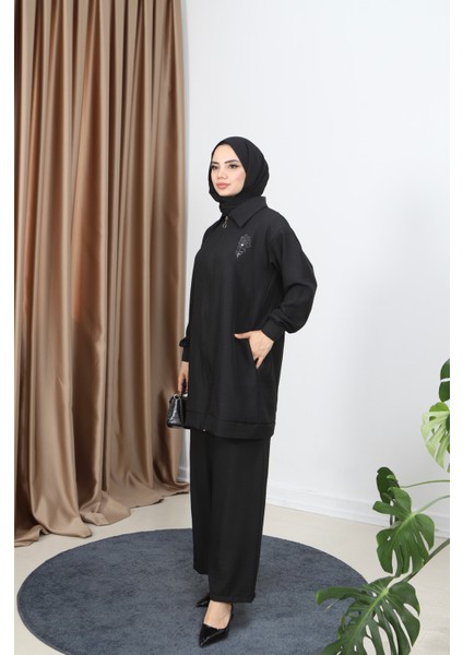 Fermuarlı Keten Takım fiyatları