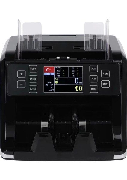 110 Üstten Beslemeli Ofis Tipi Para Sayma Makinesi fiyatları