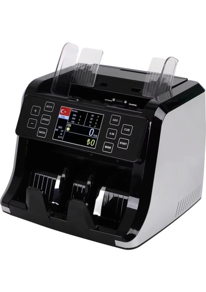 110 Üstten Beslemeli Ofis Tipi Para Sayma Makinesi