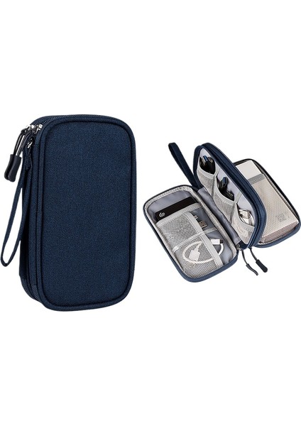 Dijital Aksesuarlar Depolama Çantası Çok Katmanlı HDD Koruyucu (Yurt Dışından)