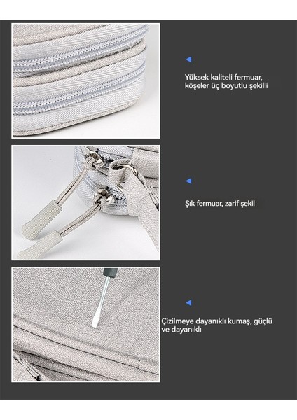 Dijital Aksesuarlar Depolama Çantası Çok Katmanlı HDD Koruyucu (Yurt Dışından) modelleri