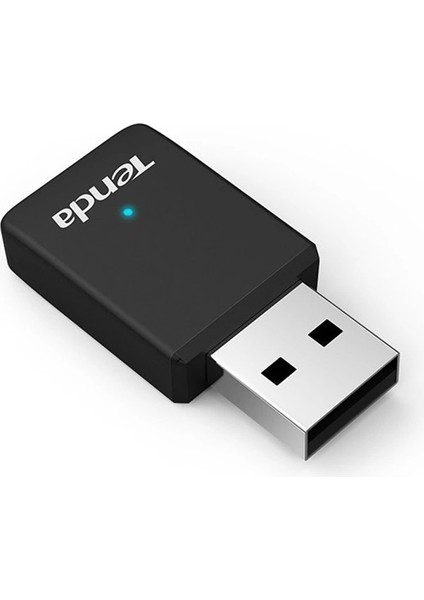 Tenda U9 Wıfı AC650 Dual Band USB Adaptör
