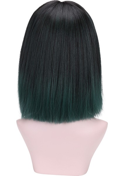 Kadın Avrupa ve Amerikan Moda Kimyasal Elyaf Peruk Başlık (Yurt Dışından) fırsatları