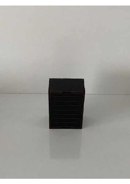 Havalandırmalı Çivilemeli Ahşap Proje Kutusu