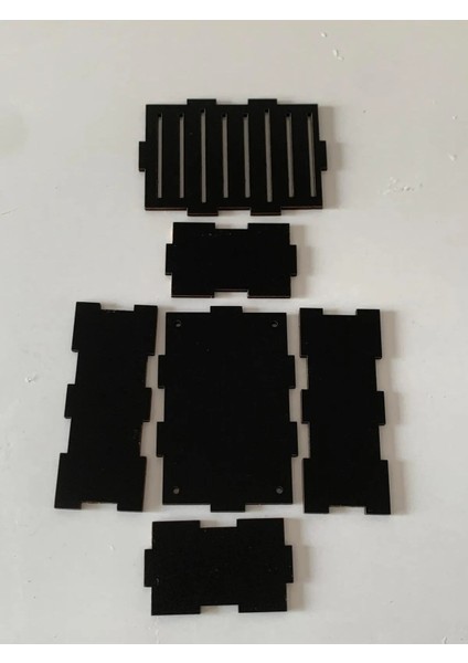 Havalandırmalı Çivilemeli Ahşap Proje Kutusu fiyatları