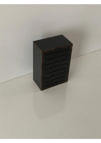 Havalandırmalı Çivilemeli Ahşap Proje Kutusu modelleri