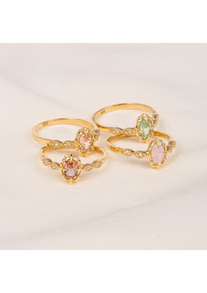 Gümüş Yüzük - 0.60Karat Zultanit Taşlı Gelin Başı Modern Tektaş 925 Ayar Evlilik Teklifi Gümüş Yüzük indirimleri