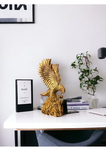 Dekoratif Kartal Biblo/heykel