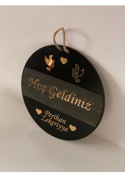 Hoş Geldiniz Kişiye Özel Kapı Süsü fırsatları