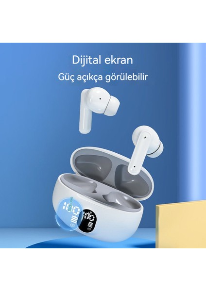 Kulak Içi Kablosuz Bluetooth Kulaklık Koşu Spor Gürültü Önleyici Müzik Arama Kulaklığı (Yurt Dışından) fiyatları