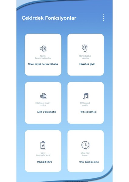 Kulak Içi Kablosuz Bluetooth Kulaklık Koşu Spor Gürültü Önleyici Müzik Arama Kulaklığı (Yurt Dışından) indirimleri