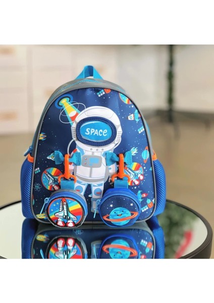 Vest Uzay Mini Okul Sırt Çantası indirimleri
