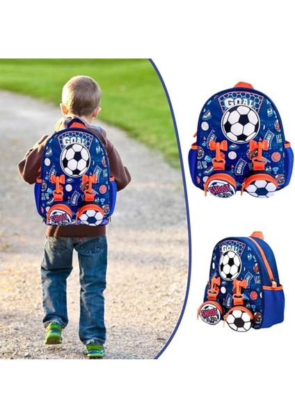 Vest Futbol Mini Sırt Çantası Lacivert