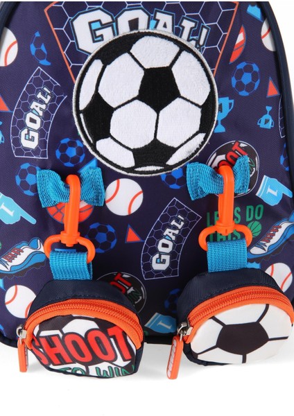 Vest Futbol Mini Sırt Çantası Lacivert fiyatları