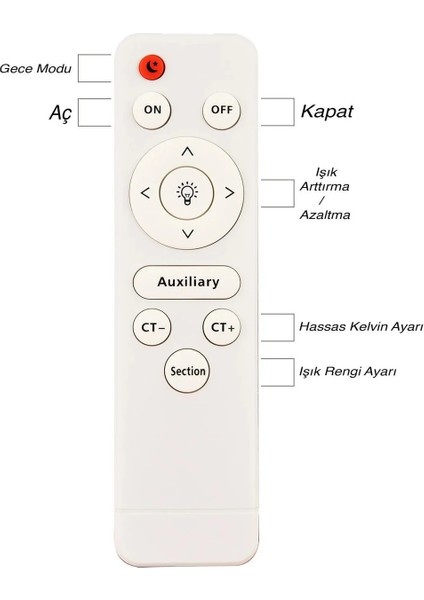 Avangart Krom 3'lü Lüks Uzaktan Kumandalı Dimmerli 3 Renk Ledli Avize Salon Avizesi