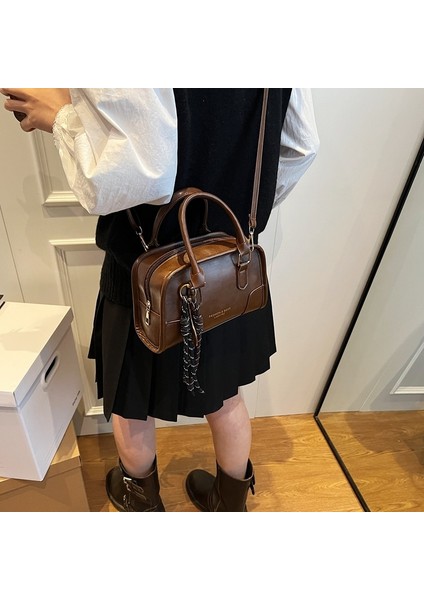 Yeni Moda Tek Omuz Crossbody Çanta Bayanlar El Çantası (Yurt Dışından) modelleri