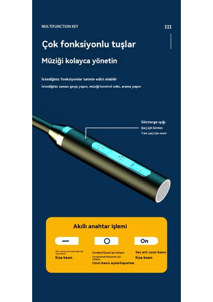 Bluetooth Kablosuz Kulaklık Spor Kulak Içi Boyun Bluetooth Kulaklık (Yurt Dışından) indirimleri