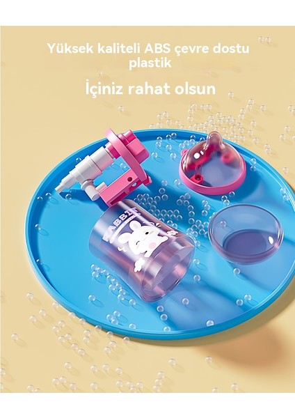 Mini Süt Şişesi Su Sprey Fırlatıcı Anahtar Kolye Işık Çocuk Oyuncak Kolye (Yurt Dışından) modelleri