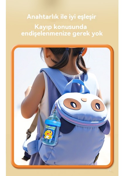 Mini Süt Şişesi Su Sprey Fırlatıcı Anahtar Kolye Işık Çocuk Oyuncak Kolye (Yurt Dışından) indirimleri