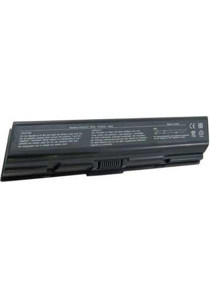 Toshiba A200-17X A200-180 A200-182 Notebook Bataryası - 9cell