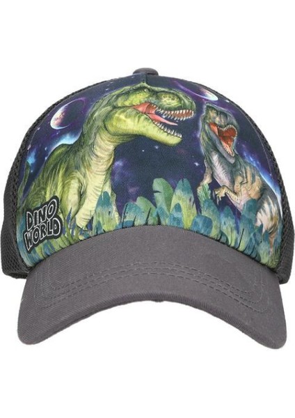 Dino World Baskılı Şapka Galaxy fiyatları