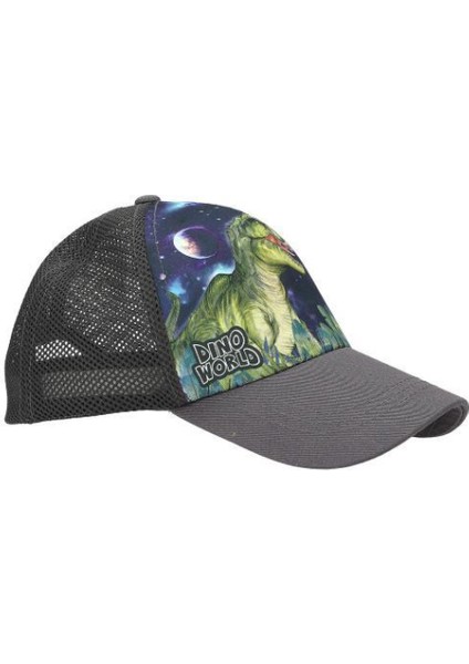 Dino World Baskılı Şapka Galaxy modelleri