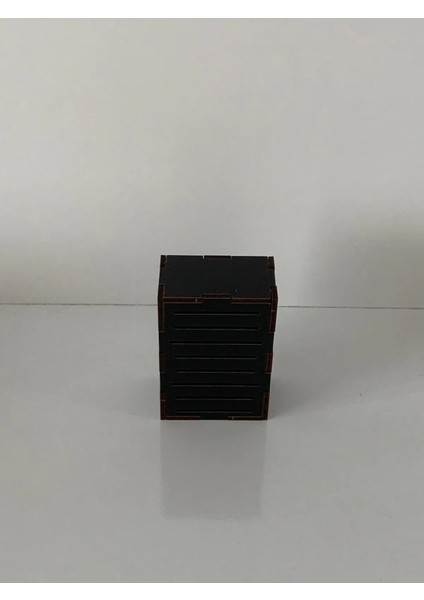 Havalandırmalı Çivilemeli Ahşap Proje Kutusu modelleri