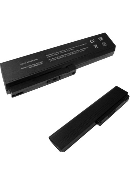 EAC34785411 EAC60958201 15NB8611 3UR18650-2-T0144 Notebook Bataryası, Pili