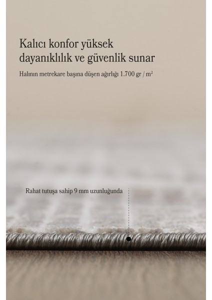 Pamuk Tabanlı Yumuşak Dokulu Salon Halısı Oturma Odası Halısı Mutfak Halısı Dokuma Halı Bambu Halı indirimleri