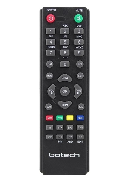 Botech Pıko 120 Gold* Wısmann*magbox Kıng Uydu Kumanda (33998=7163)