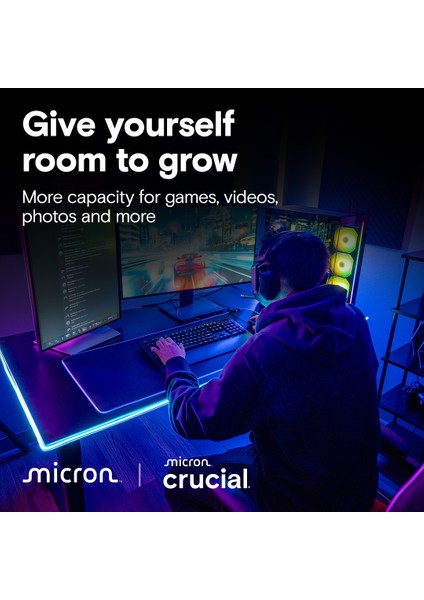 T710 2tb Pcıe Gen5 Nvme M.2 SSD (14500-13800 Mbs) CT2000T710SSD8 modelleri