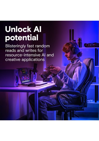 T710 2tb Pcıe Gen5 Nvme M.2 SSD (14500-13800 Mbs) CT2000T710SSD8 fırsatları