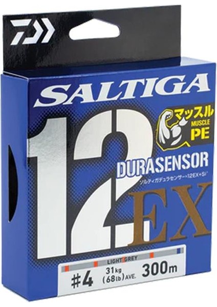 Daıwa Saltıga Dura 12 Braıd 300M Mult Ip Misina 0,26 mm