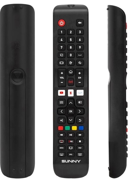 Sunny- Axen - Woon - Hı-Level - Preo Netflıx-Youtube Tuşlu LCD LED Tv Kumanda
