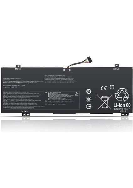 Lenovo C340 81N400HETX Notebook Bataryası, Laptop Pili
